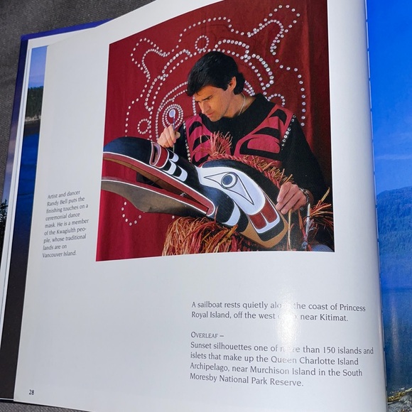 Vintage British Columbia by Tanya Lloyd.  1973 Hardcover. - Picture 5 of 10